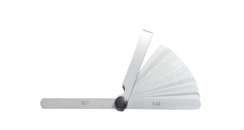 EXPERT FEELER GAUGE METRIC - 19 BLADES 0.04MM TO 1MM