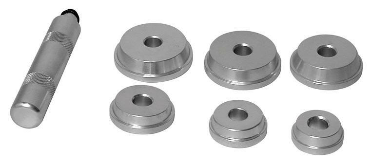 SET OF 6 ALU GUIDES FROM Ø40 TO 65MM