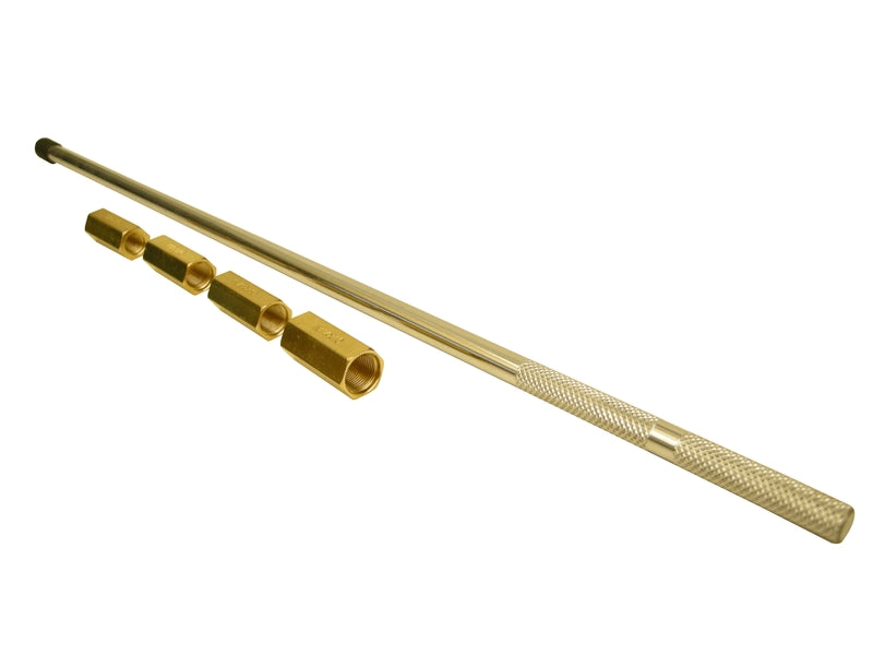 KIT DRIJFSTANG LUCHTKLEP MET DOP M10X1 M12X1 M12X1,25 M14X1