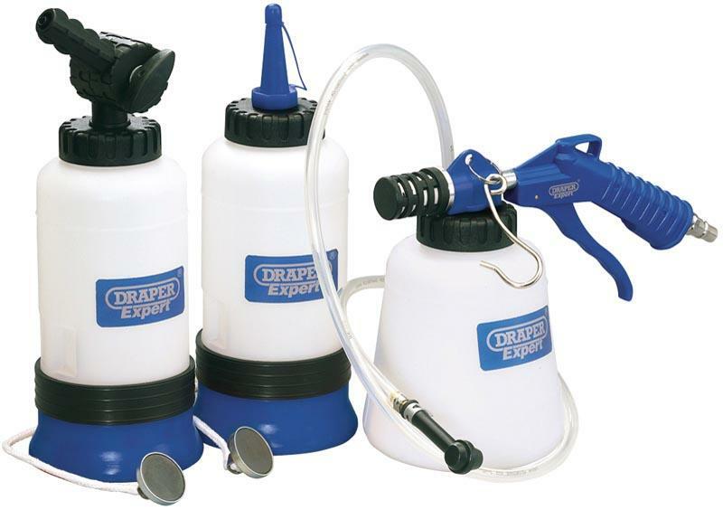 DRAPER Pneumatic brake bleeder without pneumatic adapter