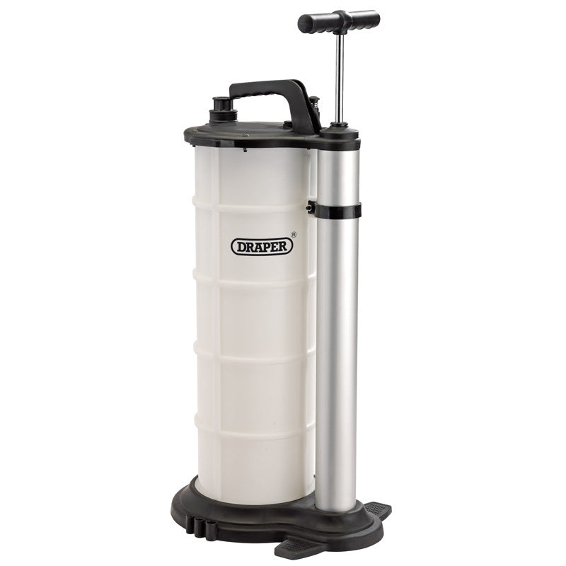 DRAPER Manual pump for extracting liquids 9L
