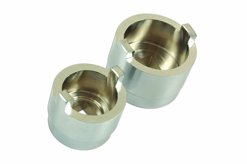 LASER TOOLS Swingarm service set 2 pieces Triumph