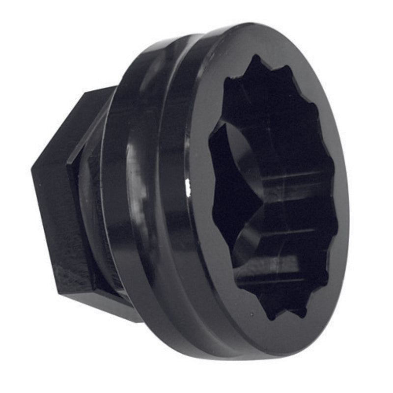 Dop van wielas 1/2&quot Ø28mm JMP 12-kant