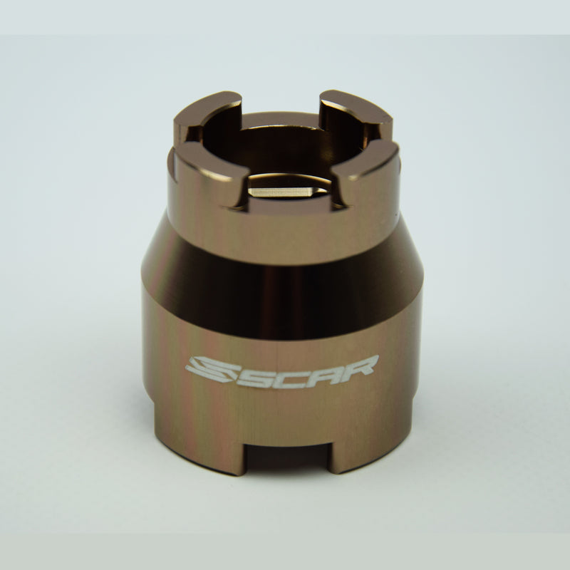 SCAR 2-in-1 cap for disassembly of WP forks