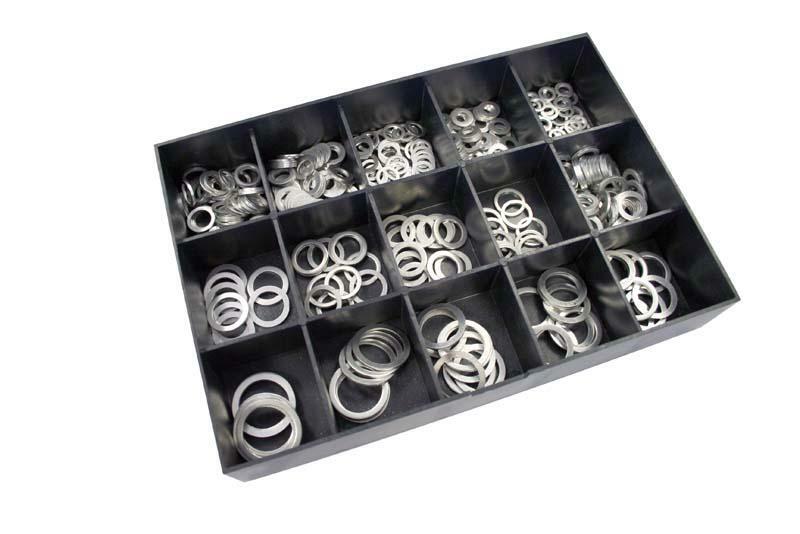 ALU RINGS SET OF 400 PIECES