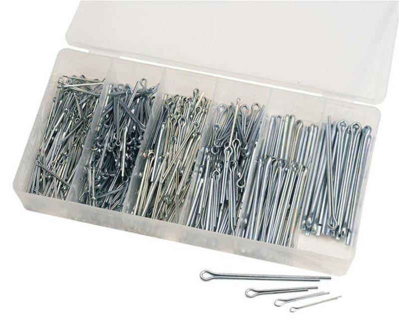 DRAPER Splitpennen set 550 stuks