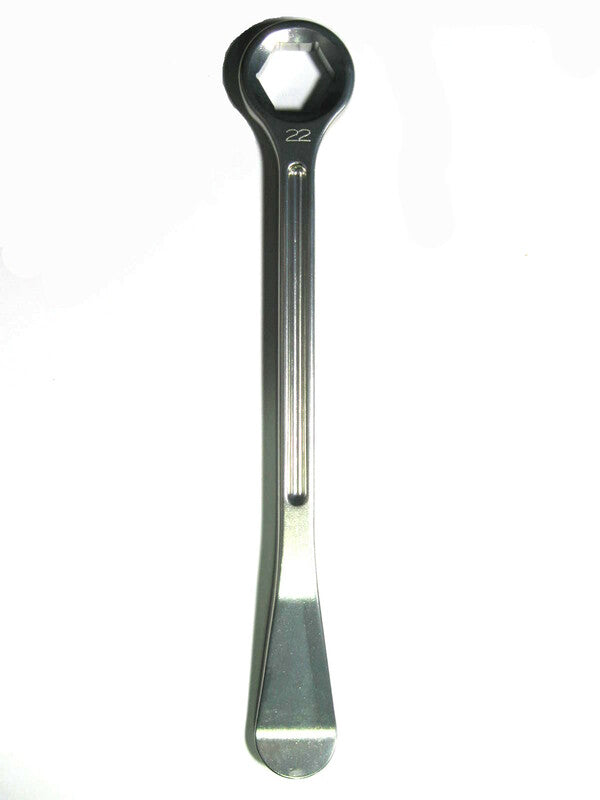 Tire lever + hex key 22mm BIHR 250 mm