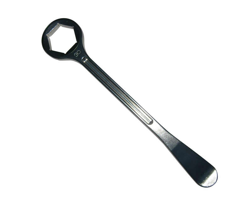 Tire lever + hex key 30mm BIHR 250 mm
