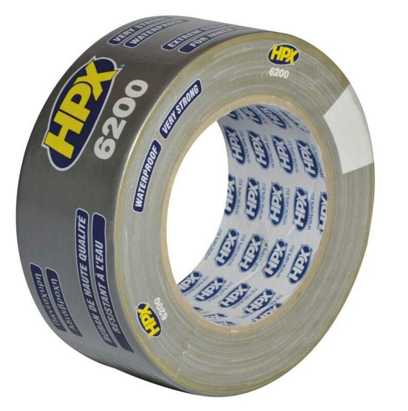 SILVER TAPE PRO 50MM X 25M