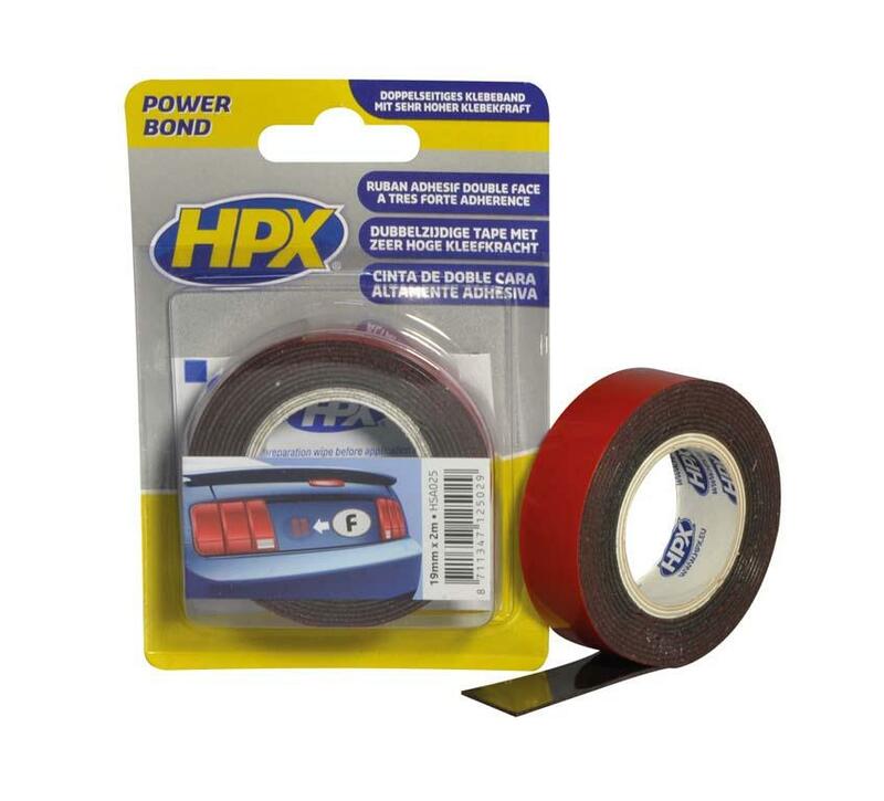 DOUBLE SIDED TAPE 19MM X 2M