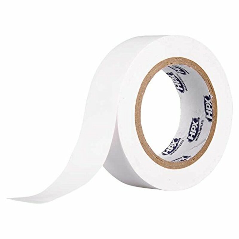 ISOLERENDE TAPE WIT 19MM X 10M