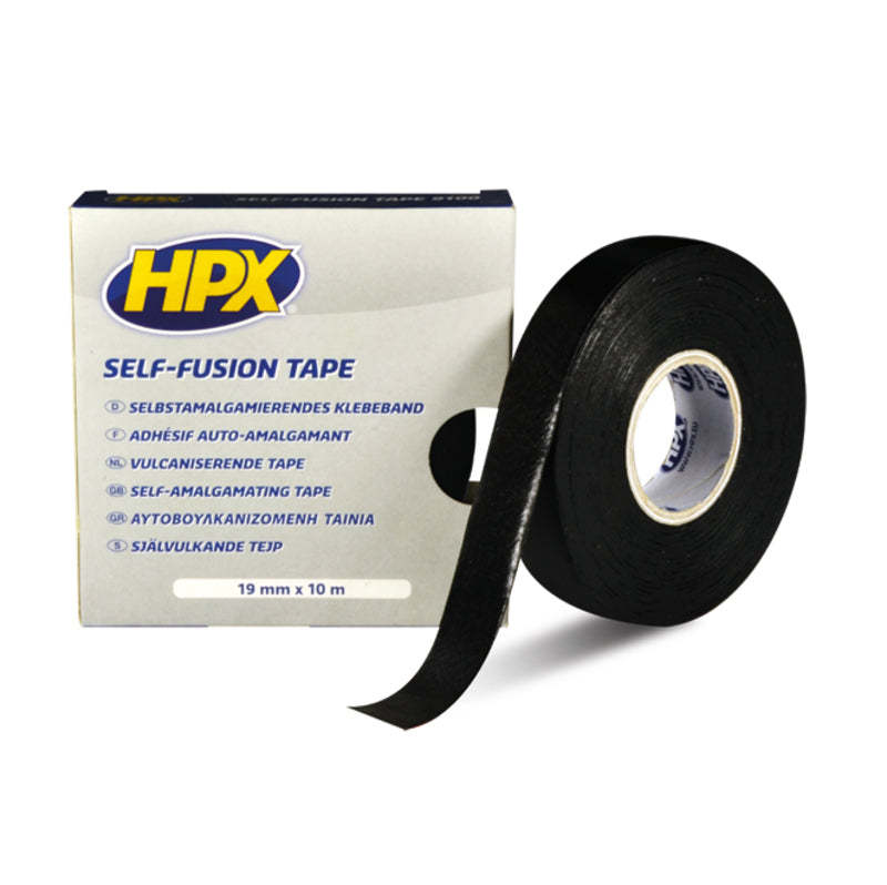 VULCANIZING TAPE BLACK - 19MM X 10M