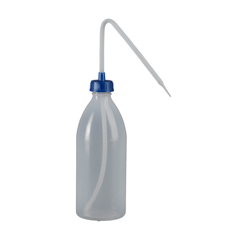 LABORATORY BOTTLE 500 ML STRAIGHT TIP 150 TO 260 MM TRANSLUCENT