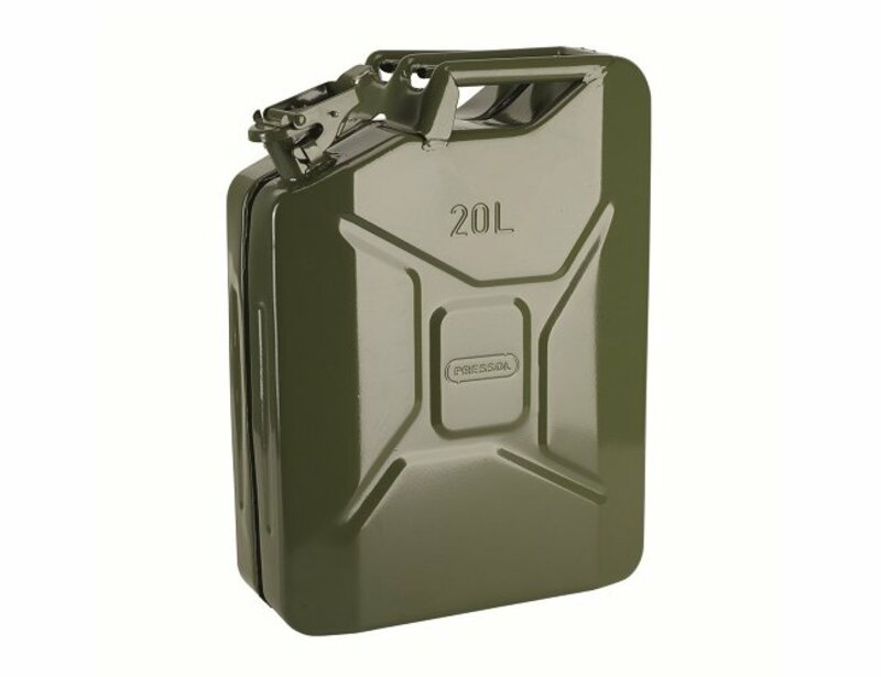 JERRY CAN FUEL 20L METAL