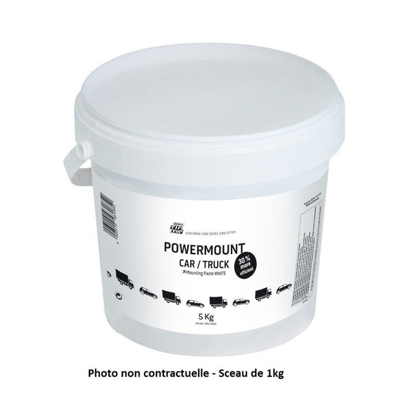 REMA TIP TOP Powermount transparent tire mounting paste 1kg