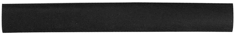 BLACK SHRINK TUBE Ø9.5 SHRINK TUBE 10CM SET OF 25 PIECES