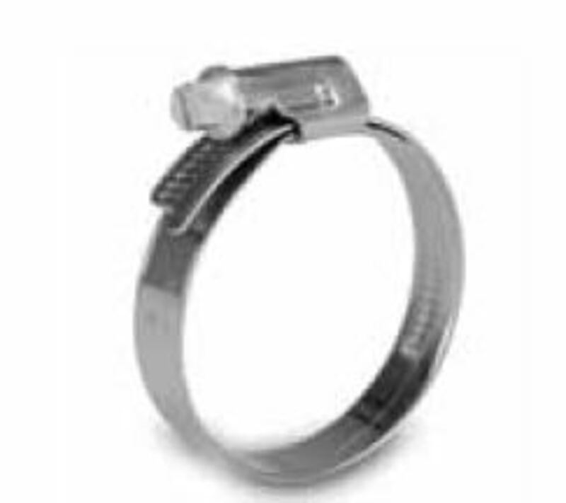 BIHR hose clamps Ø8 to 12 mm 10 pieces