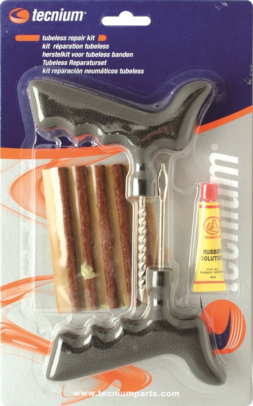 TUBELESS HERSTELKIT COMPLETE SET