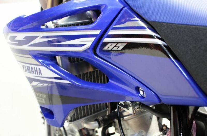 AXP Aluminum radiator protector - Yamaha YZ85
