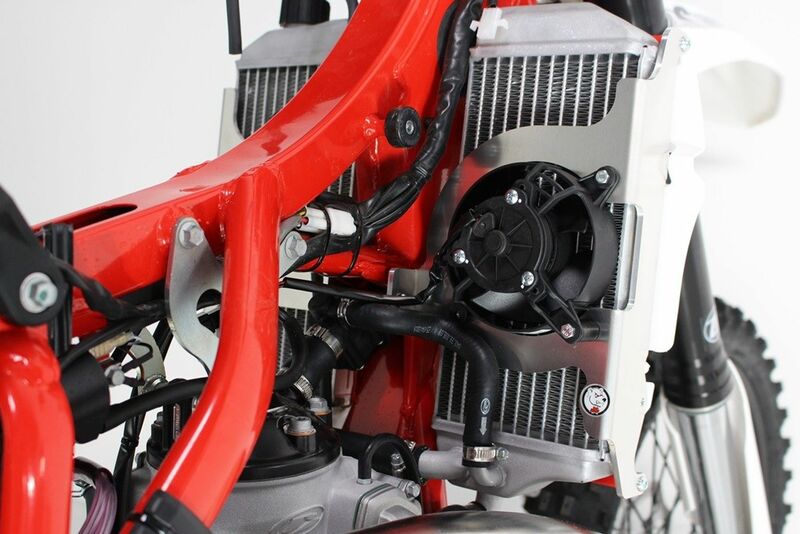 AXP Aluminum radiator protector - Beta RR