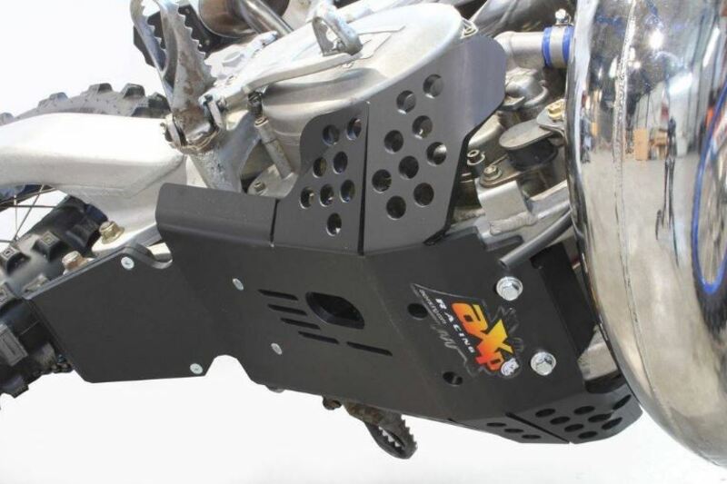AXP Enduro Xtrem protection plate - PHD 8mm TM EN 250/300