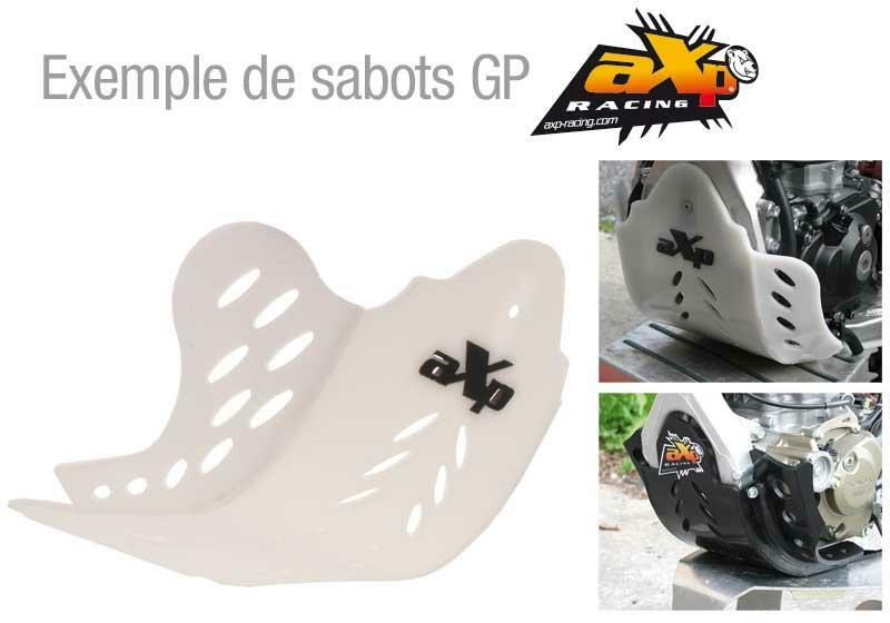 AXP GP beschermplaat - Husqvarna