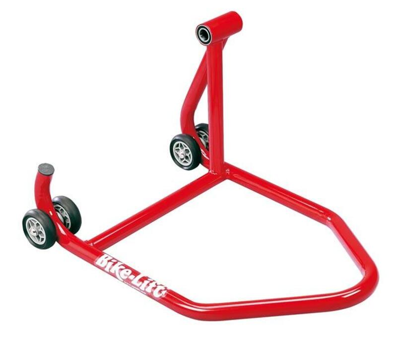 REAR PADDOCK STAND FOR SINGLE SIDED SWINGARM SUPPLIED WITHOUT PIN