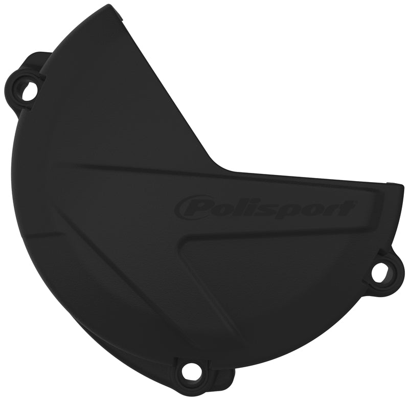 POLISPORT Clutch cover protector black
