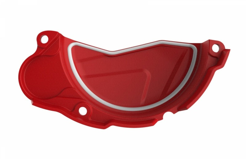 POLISPORT Clutch cover protector red Beta RR 250/300