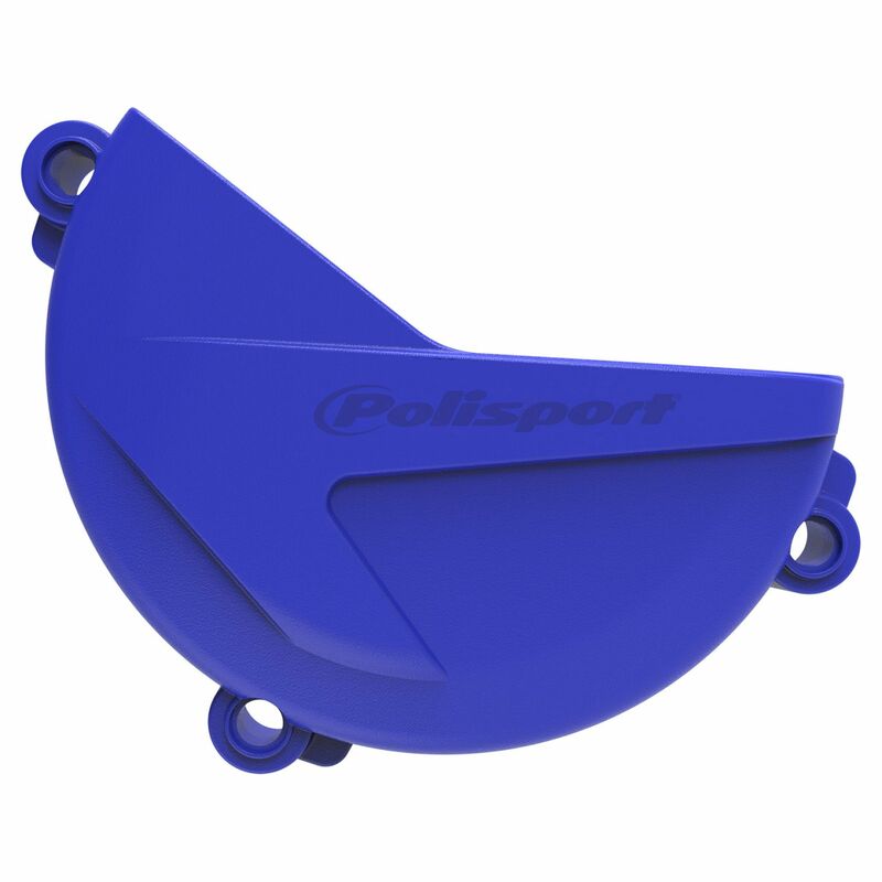 POLISPORT Clutch cover protector blue Sherco SE-F 250/300