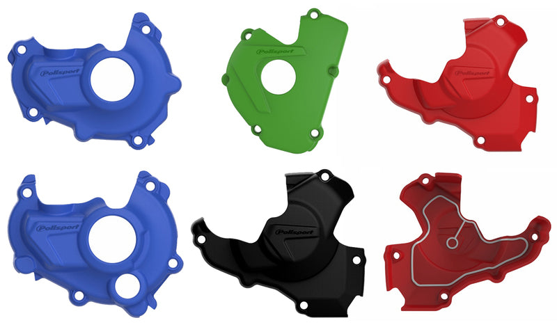 POLISPORT Ignition cover protector orange KTM/Husqvarna