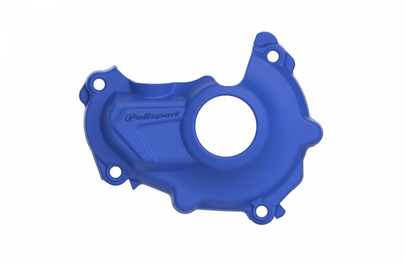 POLISPORT Ignition cover protector blue Sherco SE250