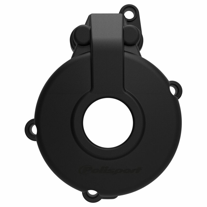 POLISPORT Ignition cover protector black Sherco SE-F 250
