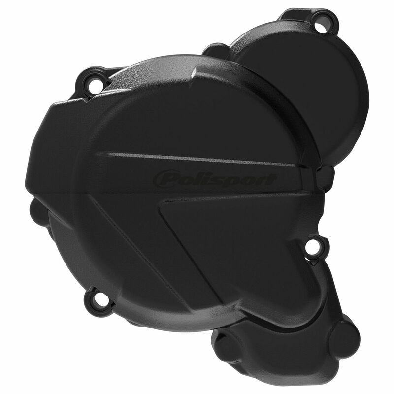 POLISPORT Ignition cover protector black