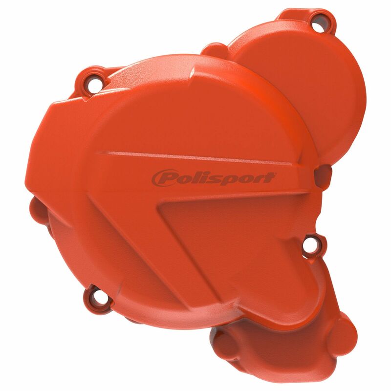 POLISPORT Ignition cover protector orange