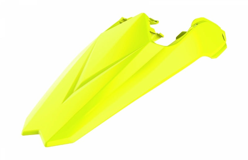 POLISPORT Rear fender + side number plates neon yellow Beta RR