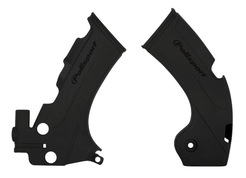 POLISPORT Framebeschermers zwart Yamaha YZ250F/450F