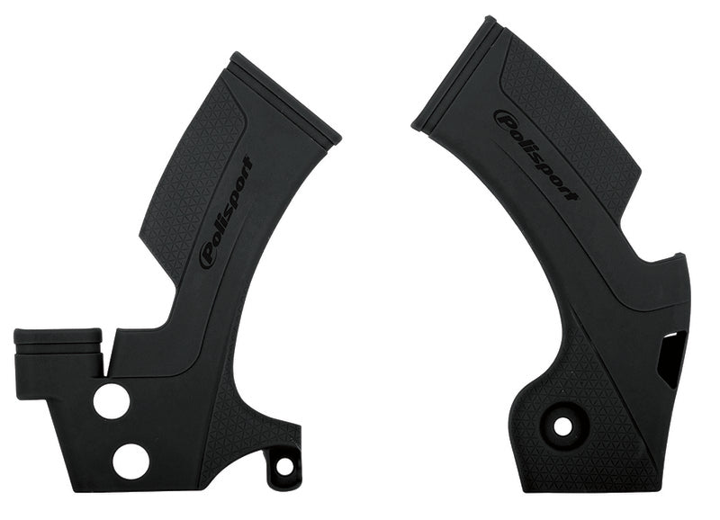 POLISPORT Framebeschermers zwart Kawasaki KX450F