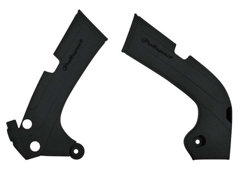 POLISPORT Framebeschermers zwart Honda CRF250/450R