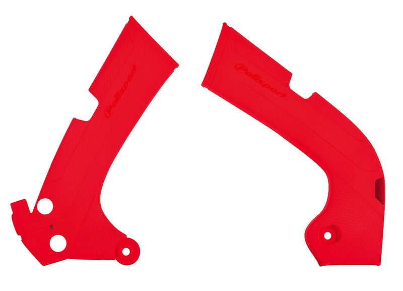 POLISPORT Framebeschermers rood Honda CRF250/450R
