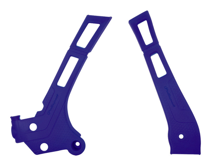 POLISPORT Framebeschermers blauw Yamaha YZ125/250