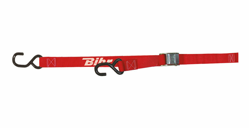 Red belts BIHR with buckles (delivered per pair)