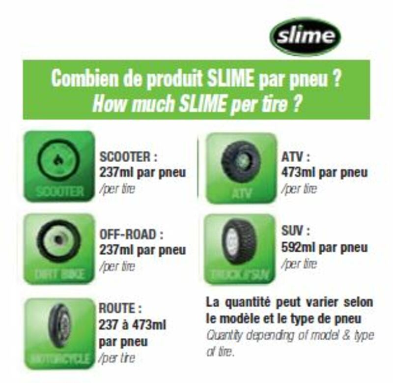 SLIME 237ML BINNENBAND ANTI-LEK PRODUCT
