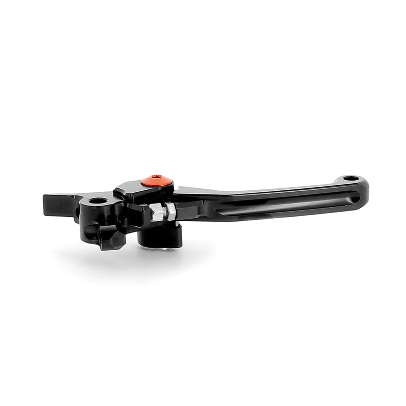 ART folding clutch lever black/orange screw per unit KTM/Husqvarna