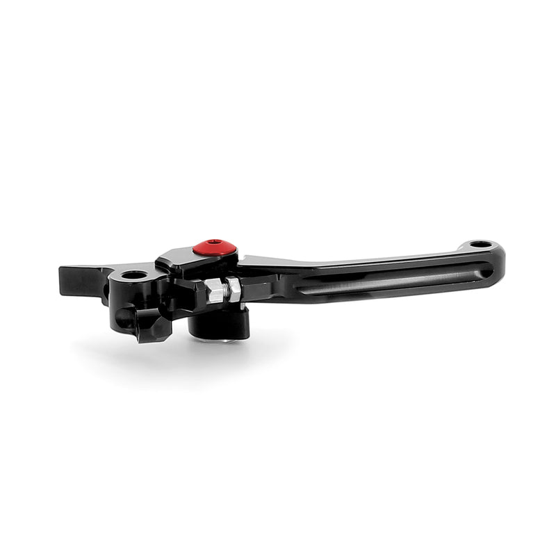 ART folding levers black/red screw per pair Honda CRF250R/450R/RX