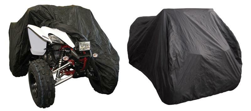 BIHR Indoor Motorhoes - Zwart - ATV - M