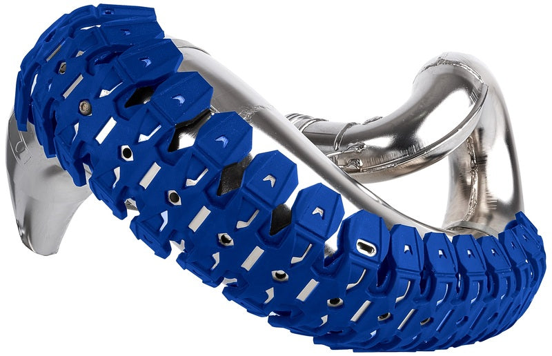POLISPORT Armadillo exhaust protector blue