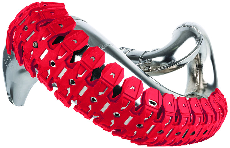 POLISPORT Armadillo exhaust protector red