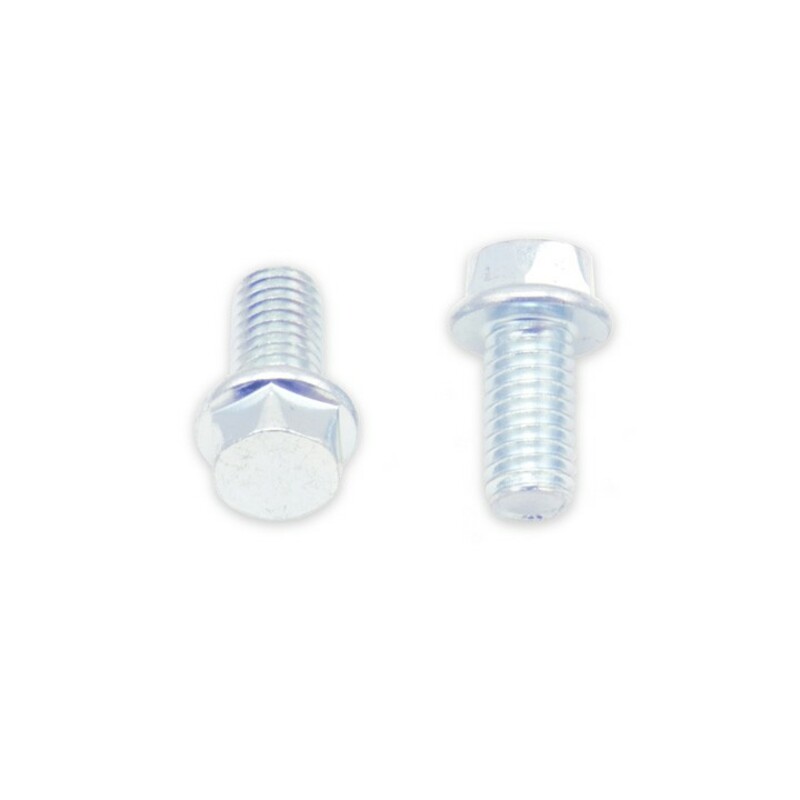 BOLT SCREW SET M6X12/8MM M6X1,00X12 SCREW HEAD 8MM PACK OF 10 PIECES