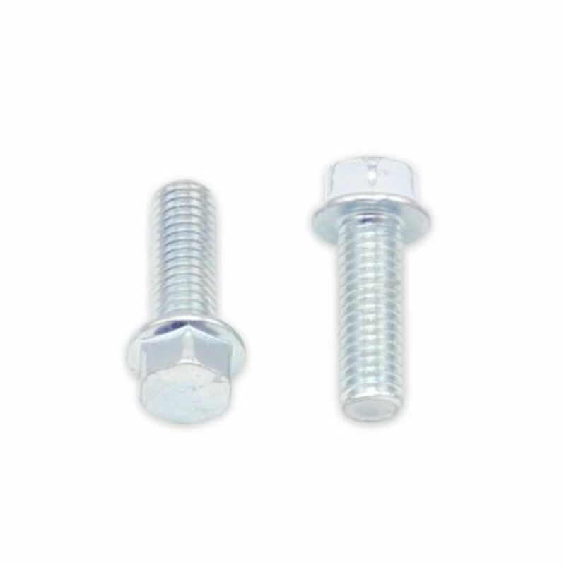BOLT SCHROEVENSET M6X18/8MM M6X1,00X18-SCHROEFKOP 8MM PACK VAN 10 STUKS